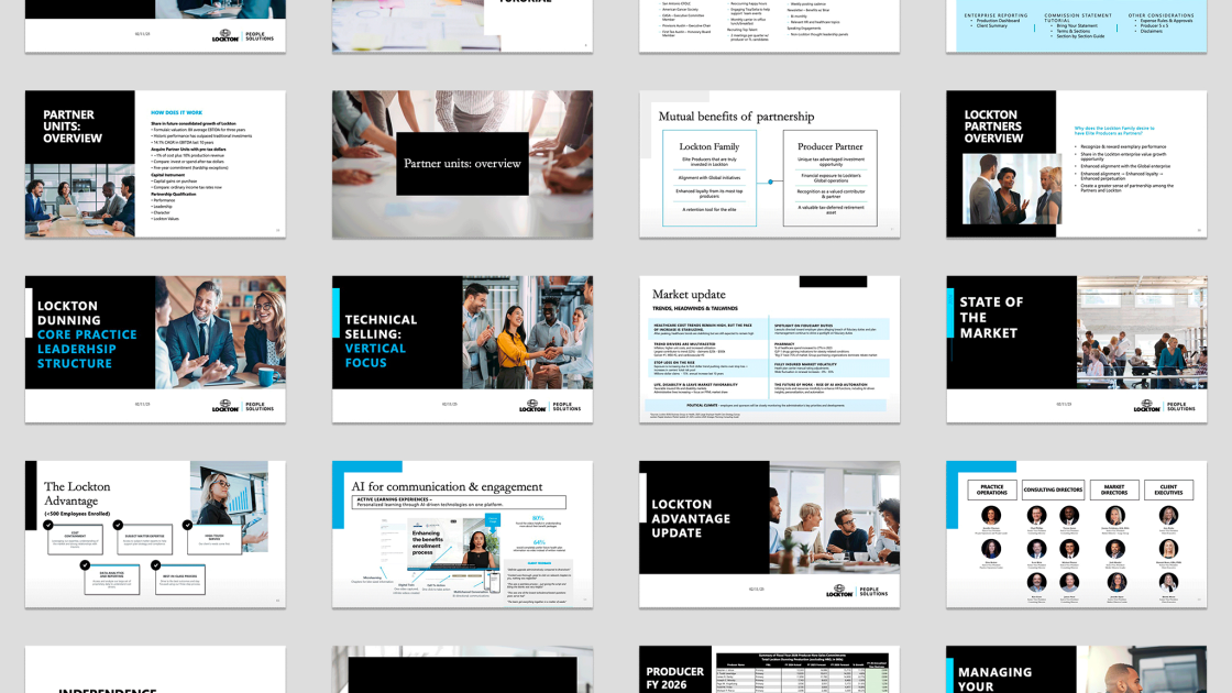 Presentation Decks