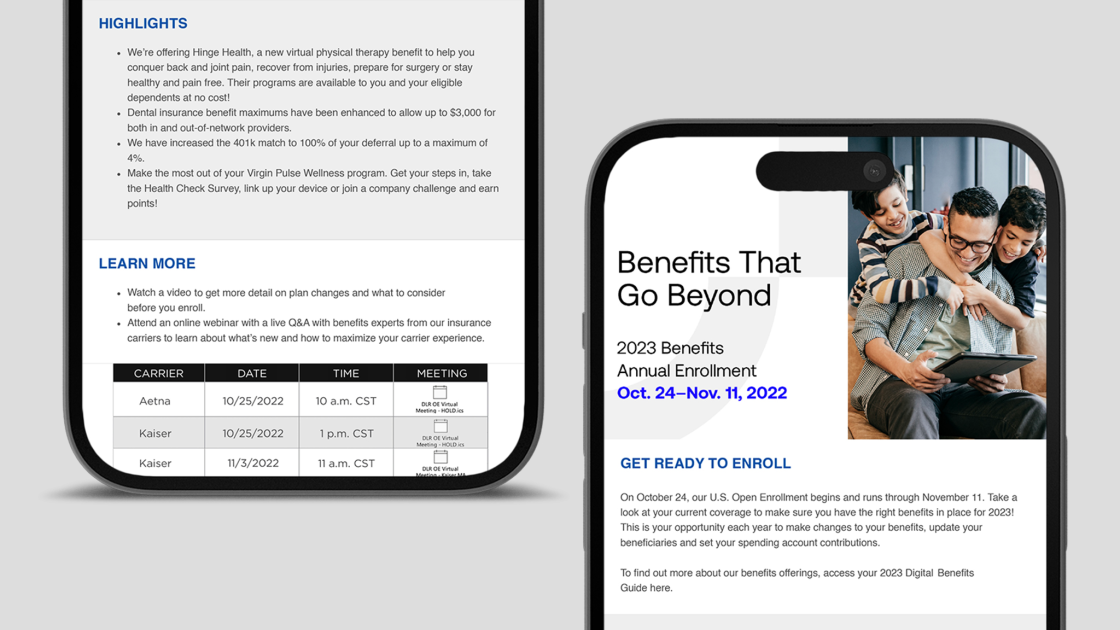HTML Emails
